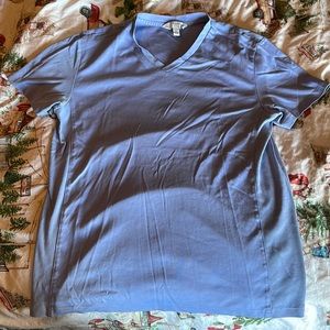 Calvin Klein lavender tee shirt.  Size Medium. Soft and stretchy.